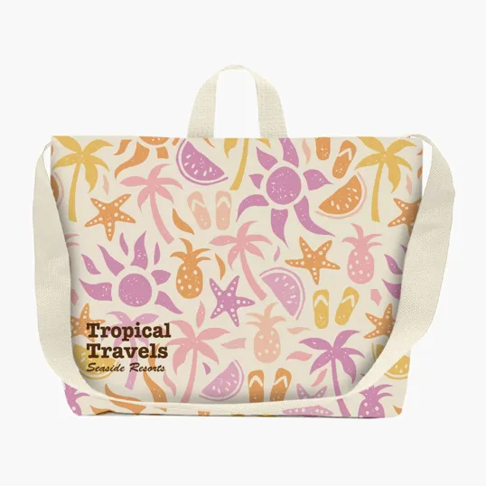 Sublime Series rPET Conference Tote Bag — view 5