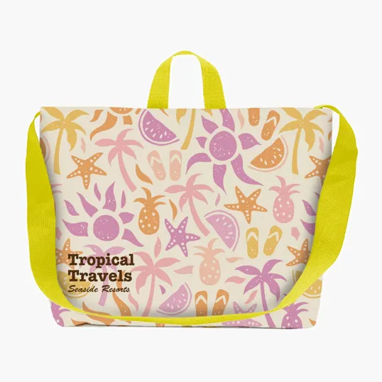 Sublime Series rPET Conference Tote Bag — view 9
