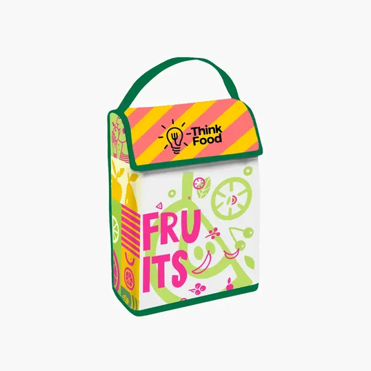 Sublime Series rPET 12 Can Lunch Bag — view 4