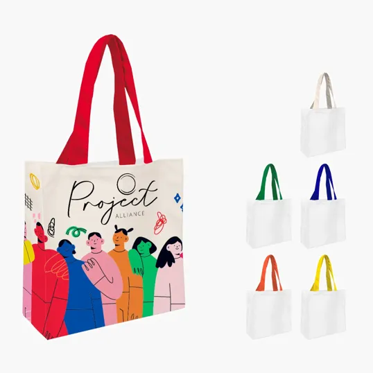 Sublime Series Poly Canvas Tote Bag