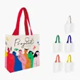 Sublime Series Poly Canvas Tote Bag