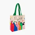 Sublime Series Poly Canvas Tote Bag — view 3