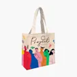 Sublime Series Poly Canvas Tote Bag — view 4