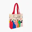 Sublime Series Poly Canvas Tote Bag — view 6