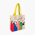 Sublime Series Poly Canvas Tote Bag — view 7