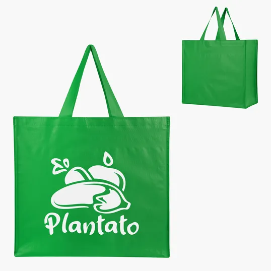 Harvest Haul Recycled Non-Woven Shopper Tote Bag — view 11