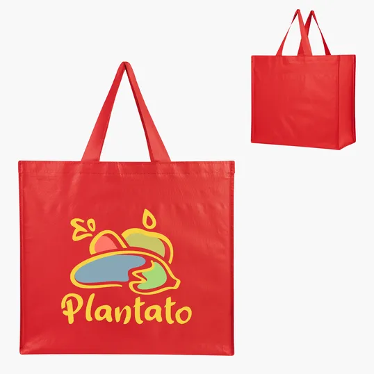 Harvest Haul Recycled Non-Woven Shopper Tote Bag — view 5
