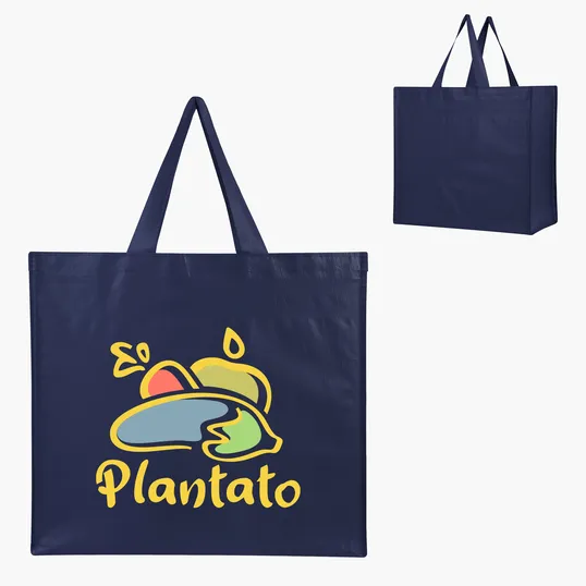 Harvest Haul Recycled Non-Woven Shopper Tote Bag — view 4