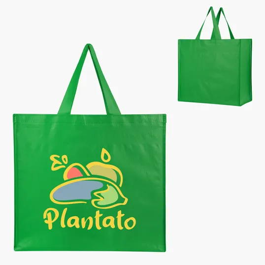 Harvest Haul Recycled Non-Woven Shopper Tote Bag — view 3