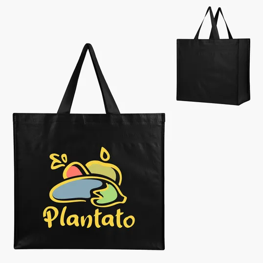 Harvest Haul Recycled Non-Woven Shopper Tote Bag