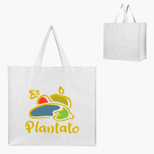 Harvest Haul Recycled Non-Woven Shopper Tote Bag — view 7