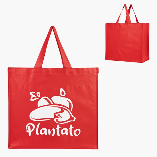 Harvest Haul Recycled Non-Woven Shopper Tote Bag — view 13
