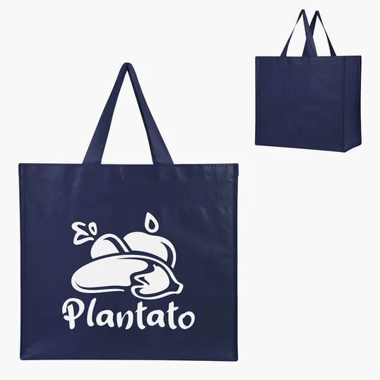 Harvest Haul Recycled Non-Woven Shopper Tote Bag — view 12