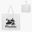 Harvest Haul Recycled Non-Woven Shopper Tote Bag — view 15