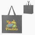 Harvest Haul Recycled Non-Woven Shopper Tote Bag — view 2