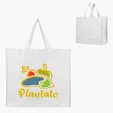 Harvest Haul Recycled Non-Woven Shopper Tote Bag — view 7