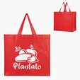 Harvest Haul Recycled Non-Woven Shopper Tote Bag — view 13