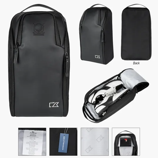 Cutter & Buck® Active Collection Golf Shoe Bag