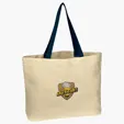 Natural Cotton Canvas Tote Bag, 16" x 12.5" — view 8