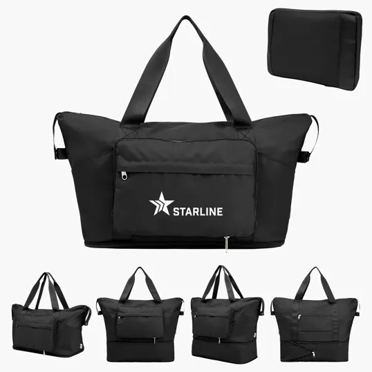 Anywhere rPET Expandable Duffel Bag — view 4