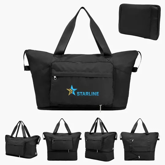 Anywhere rPET Expandable Duffel Bag — view 2