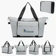 Anywhere rPET Expandable Duffel Bag — view 3