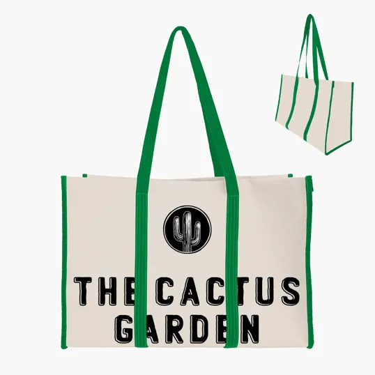 Recycled Canvas Wrap Around Tote Bag — view 4