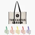 Recycled Canvas Wrap Around Tote Bag