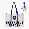 Recycled Canvas Wrap Around Tote Bag — view 3