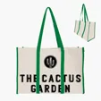 Recycled Canvas Wrap Around Tote Bag — view 4