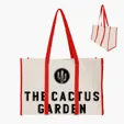 Recycled Canvas Wrap Around Tote Bag — view 5