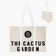 Recycled Canvas Wrap Around Tote Bag — view 6