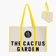Recycled Canvas Wrap Around Tote Bag — view 7