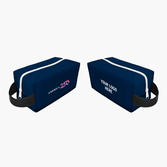 America250™ Sublime Series rPET Dopp Kit Toiletry Bag