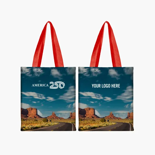 America250™ rPET Magazine Tote Bag