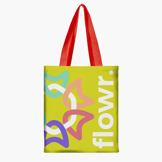 Sublime Series rPET Magazine Tote Bag — view 7
