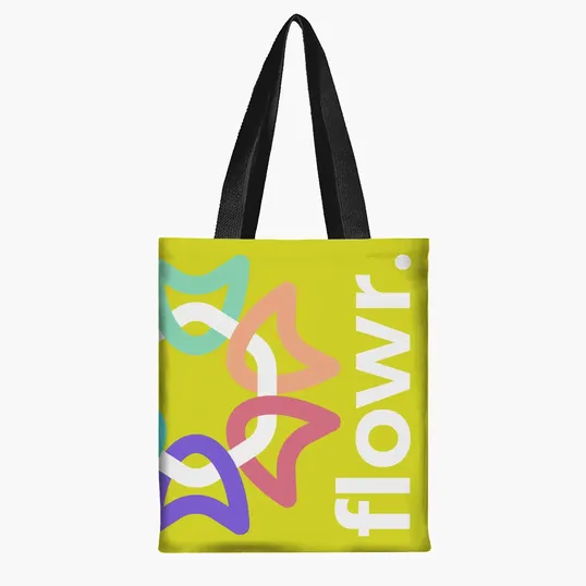 Sublime Series rPET Magazine Tote Bag — view 2