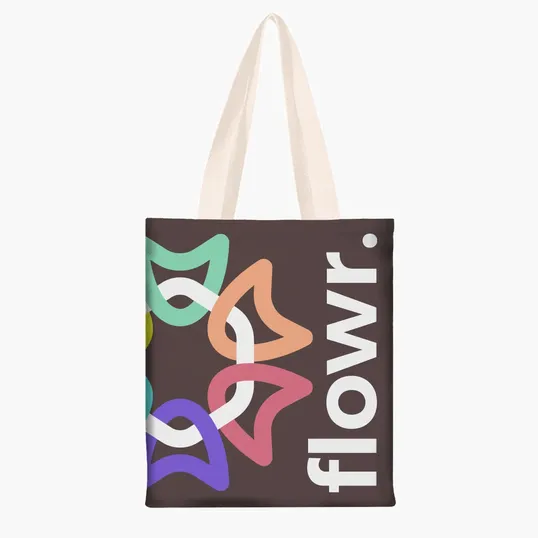 Sublime Series rPET Magazine Tote Bag — view 5