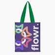 Sublime Series rPET Magazine Tote Bag — view 4