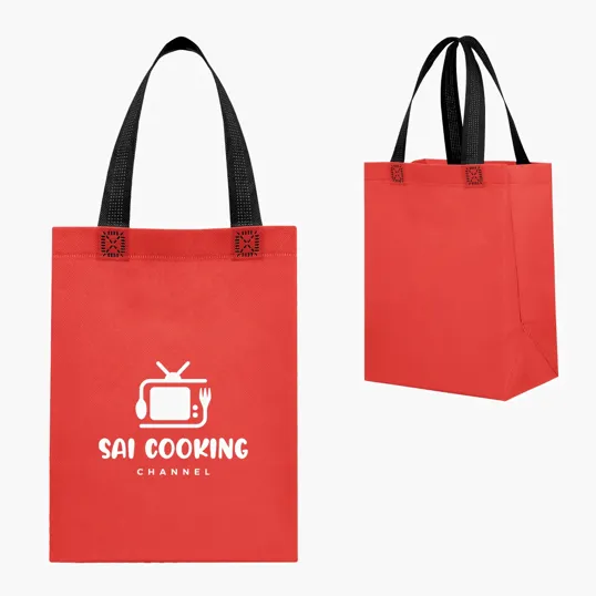 Bennett Recycled Non-Woven Tote Bag — view 9