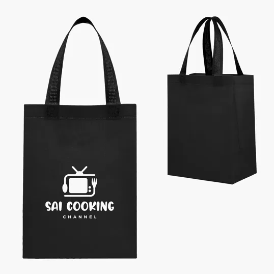 Bennett Recycled Non-Woven Tote Bag — view 7