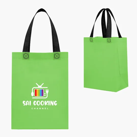 Bennett Recycled Non-Woven Tote Bag — view 2