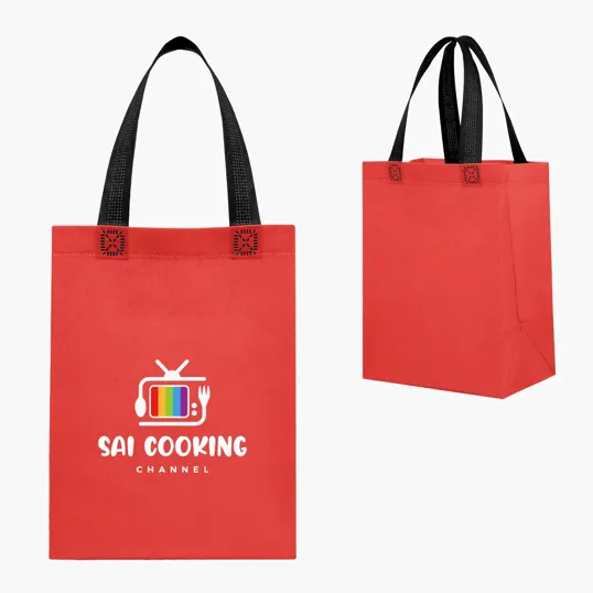 Bennett Recycled Non-Woven Tote Bag — view 3