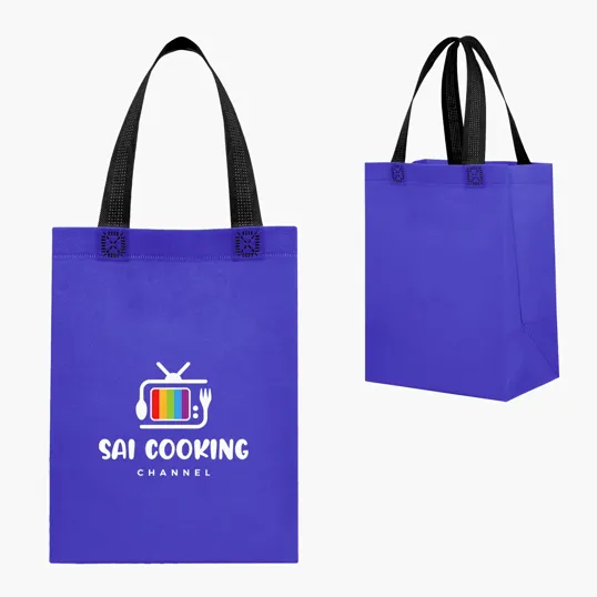 Bennett Recycled Non-Woven Tote Bag — view 4