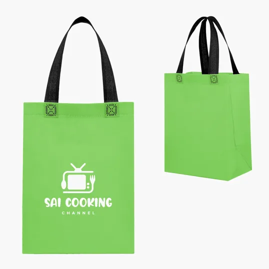 Bennett Recycled Non-Woven Tote Bag — view 8