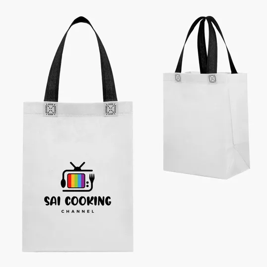 Bennett Recycled Non-Woven Tote Bag — view 5