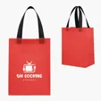 Bennett Recycled Non-Woven Tote Bag — view 9