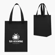 Bennett Recycled Non-Woven Tote Bag — view 7