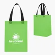 Bennett Recycled Non-Woven Tote Bag — view 8