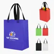 Bennett Recycled Non-Woven Tote Bag — view 6